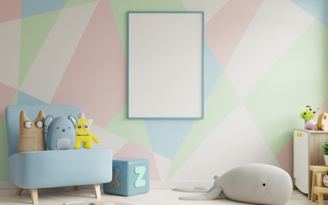 Kids’ rooms Creative ideas and paint-safe options