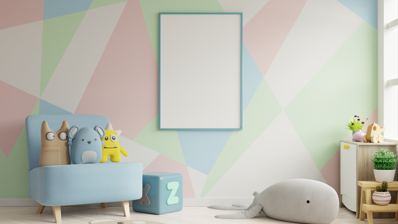 Kids Rooms Creative Ideas and Paint Safe Options