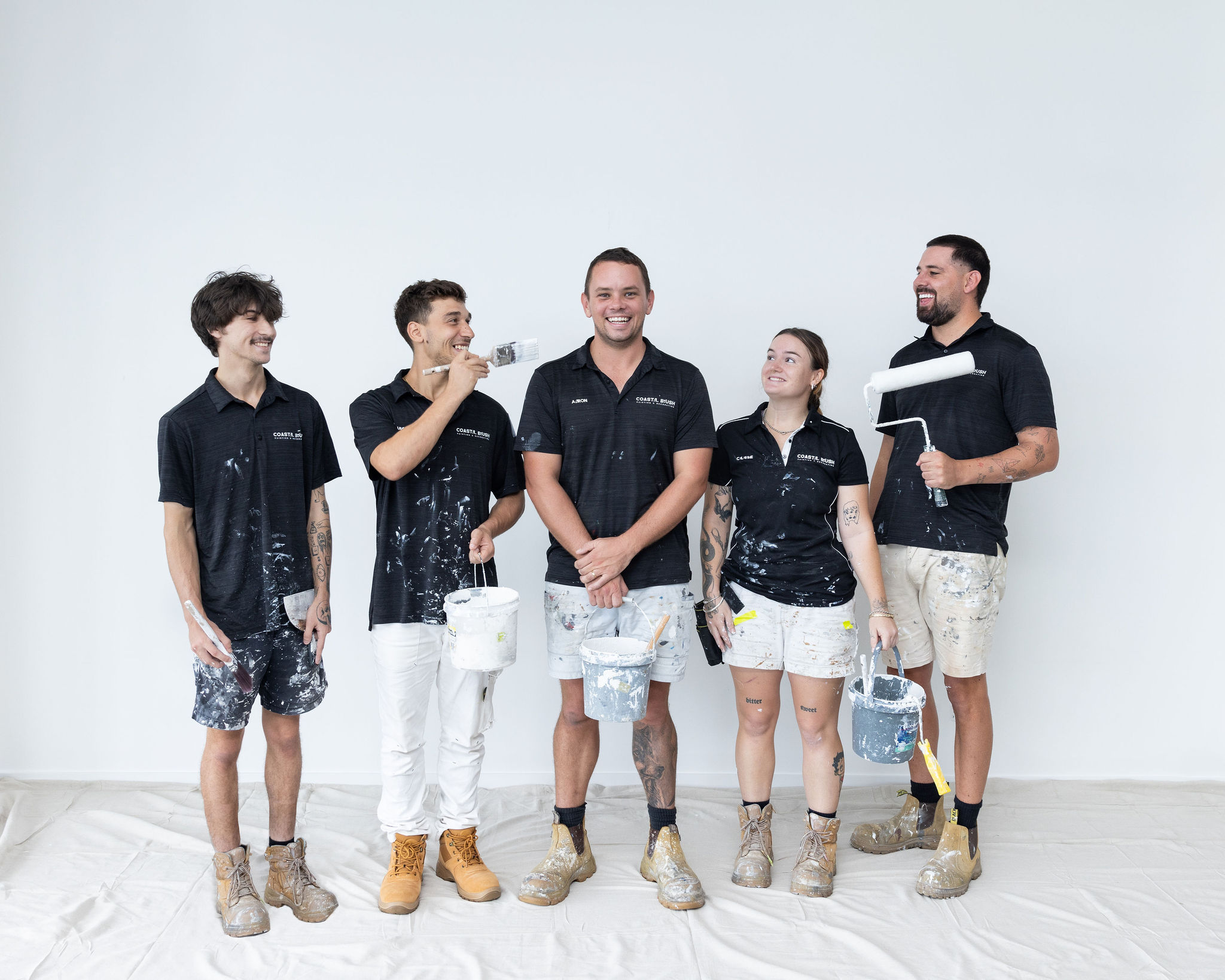 The Coastal Brush Team