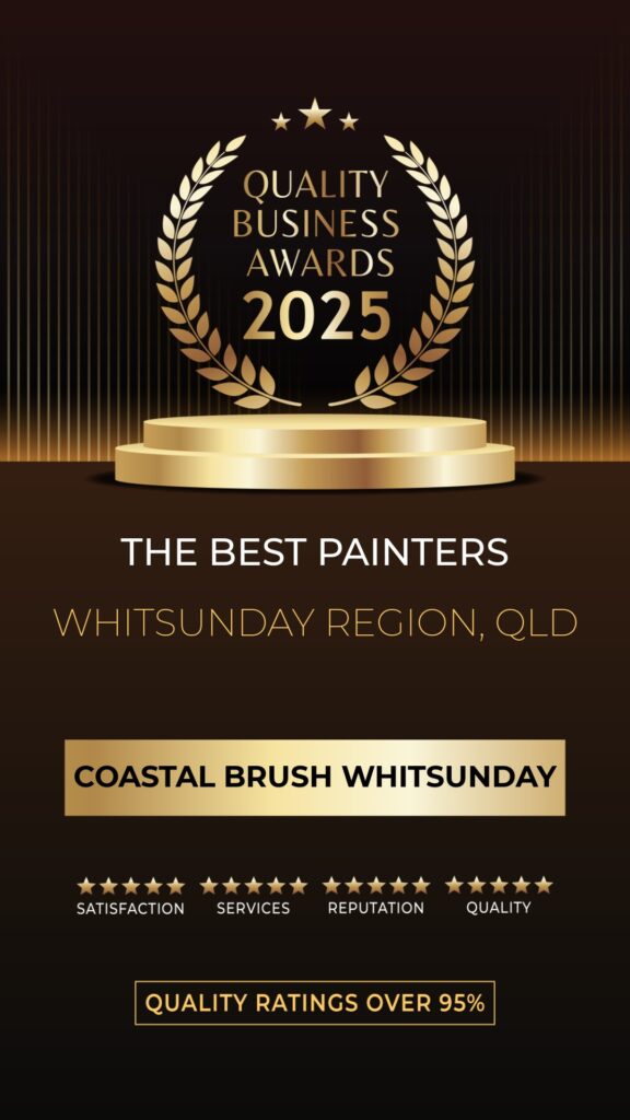 2025 Best Painters - Coastal Brush Whitsundays