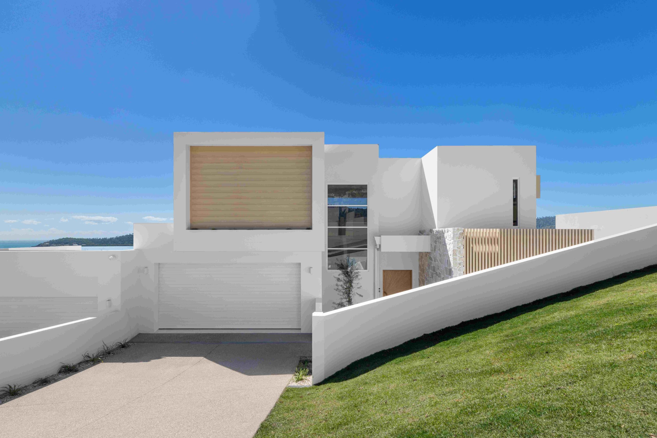 Architectural Painting | Coastal Brush