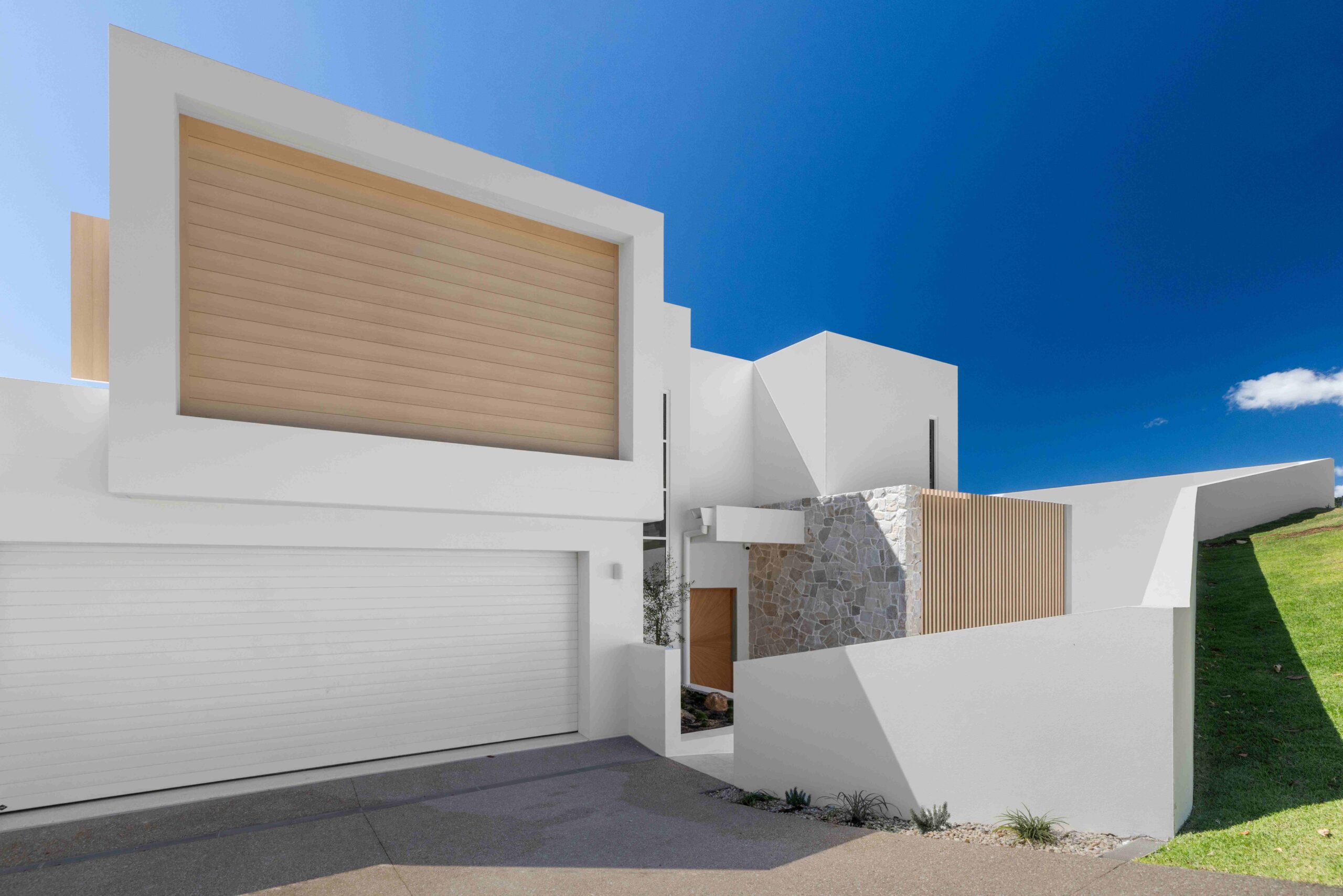 Architectural Painting | Coastal Brush