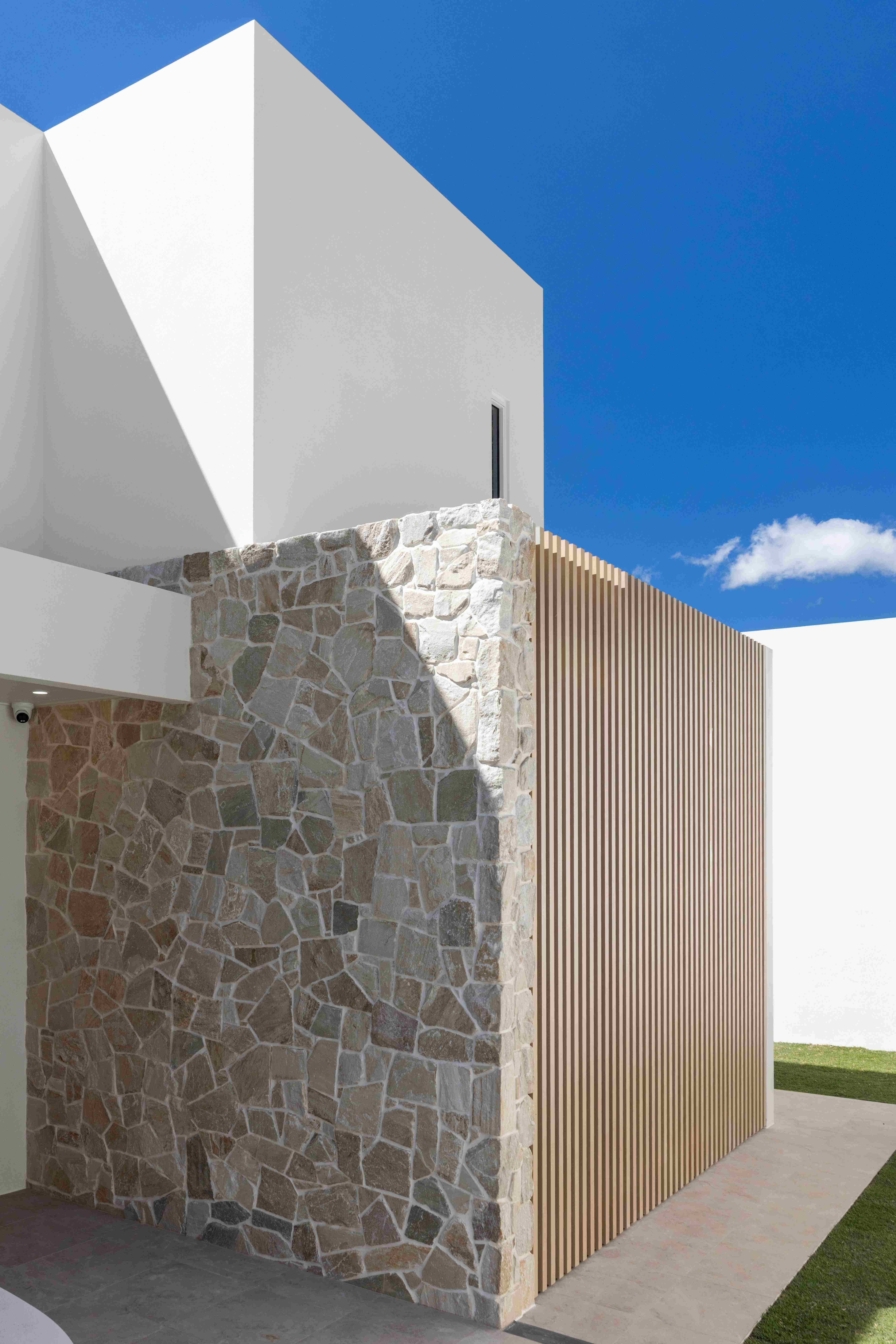 Architectural Painting | Coastal Brush
