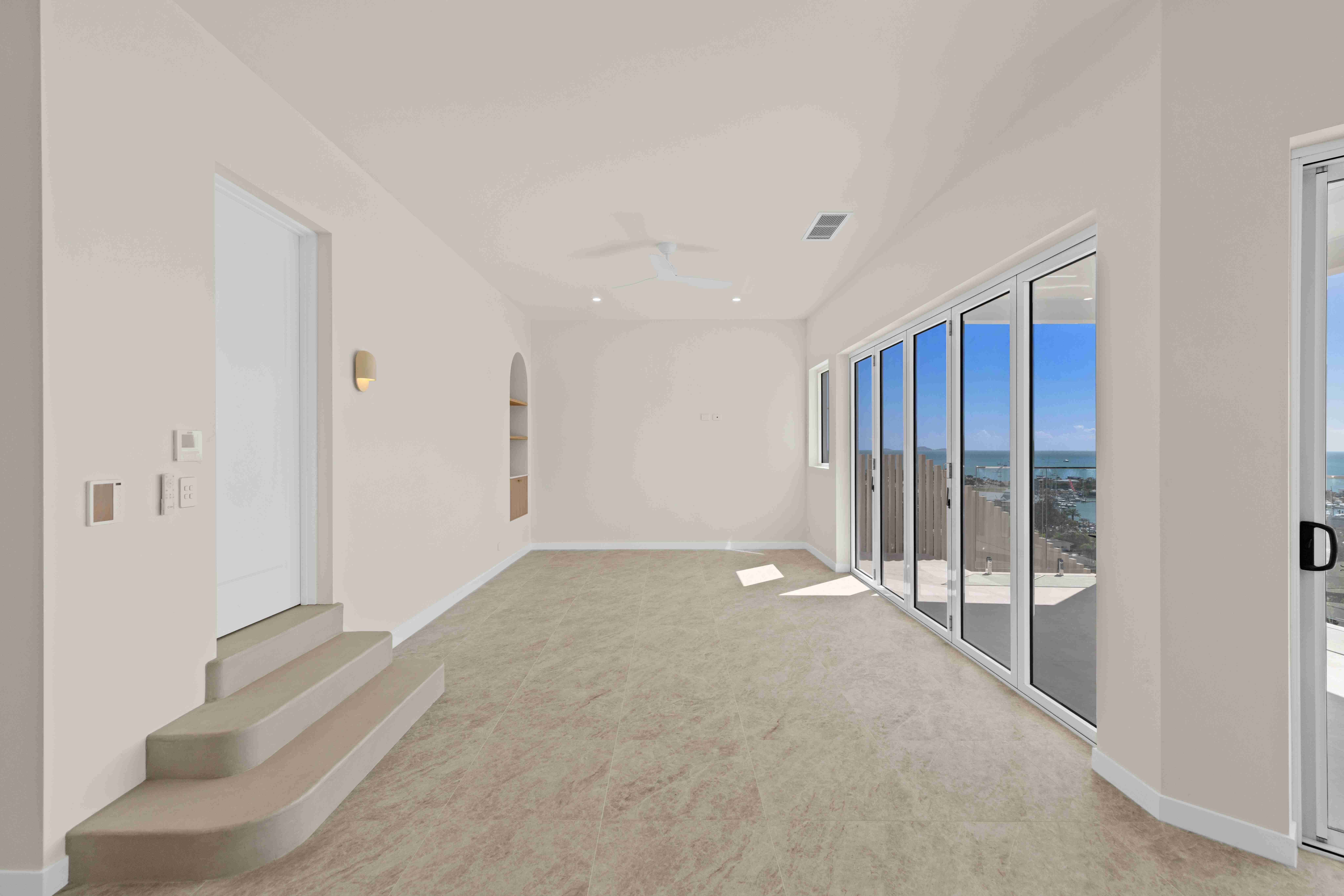 Architectural Painting | Coastal Brush