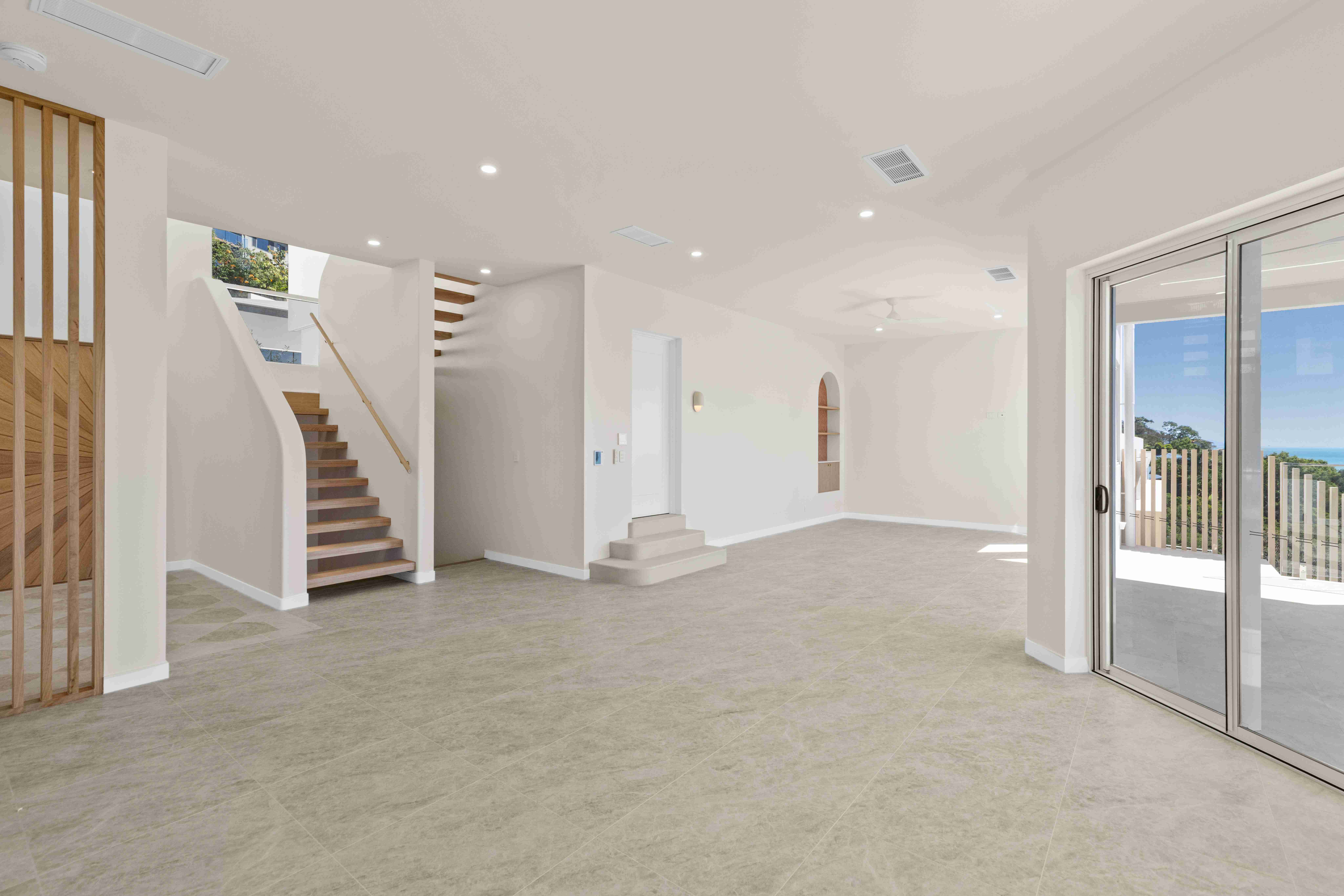 Architectural Painting | Coastal Brush