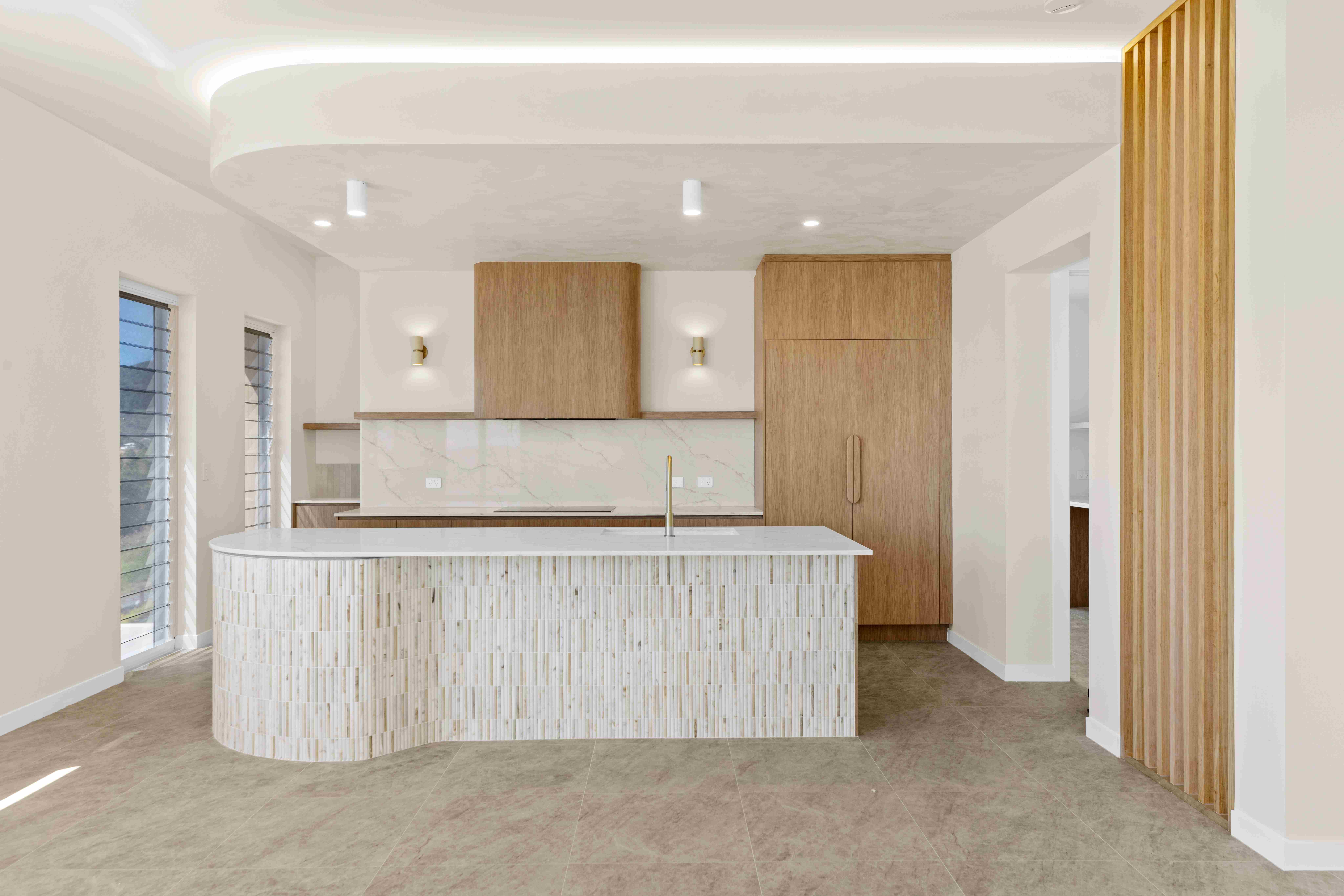 Architectural Painting | Coastal Brush