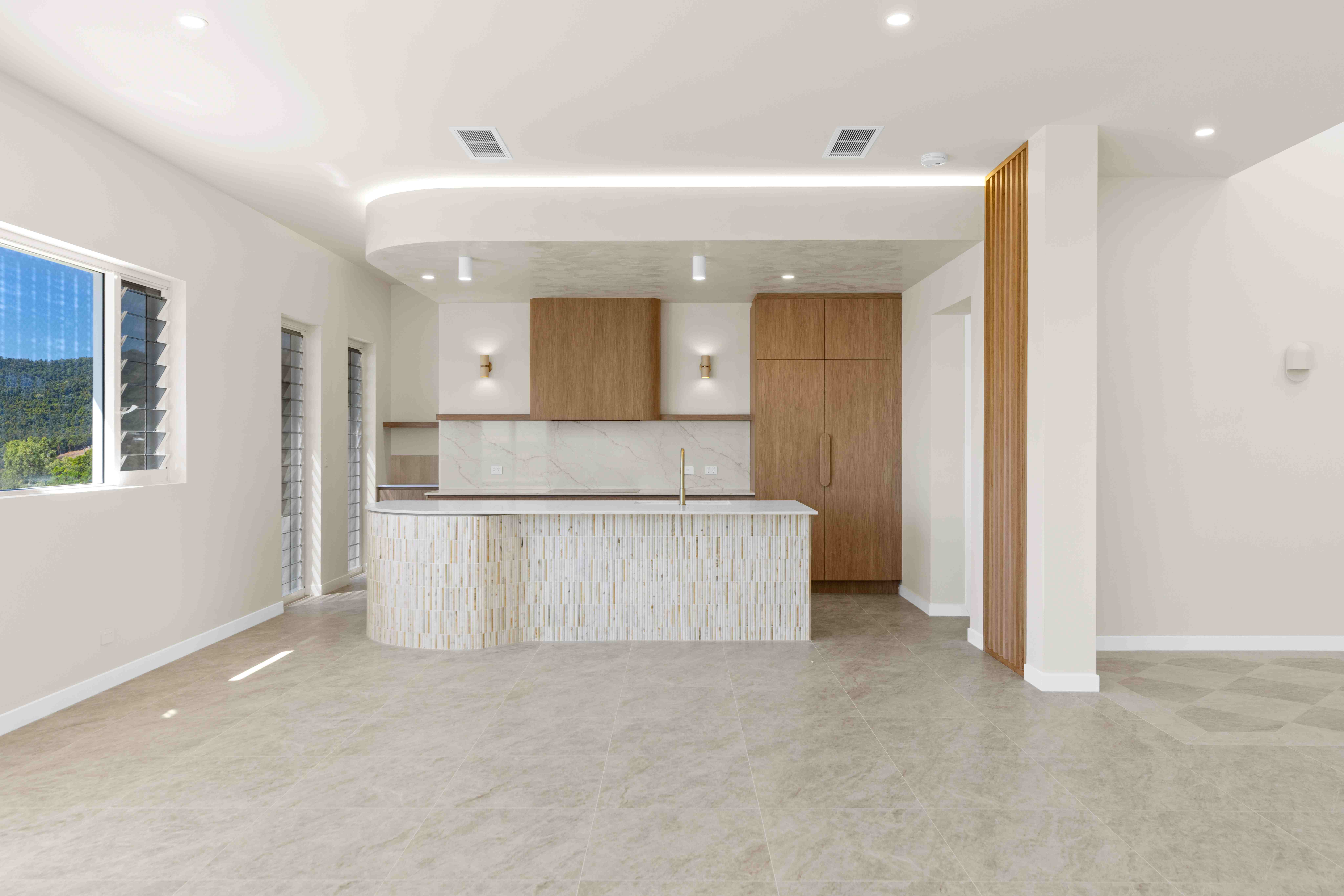Architectural Painting | Coastal Brush