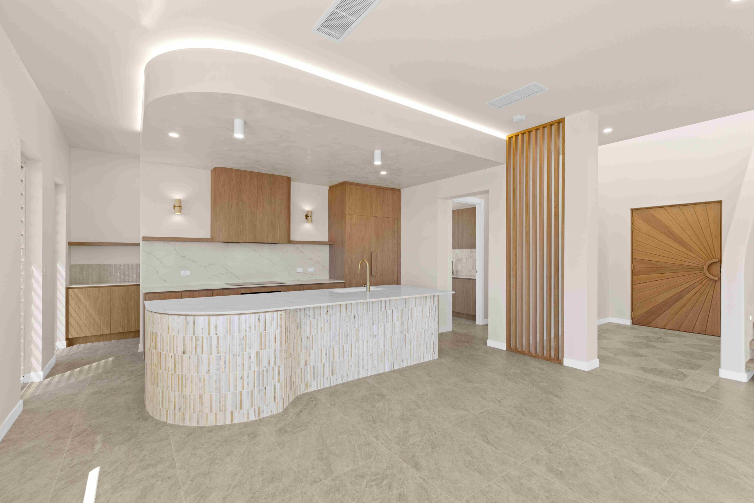 Architectural Painting | Coastal Brush