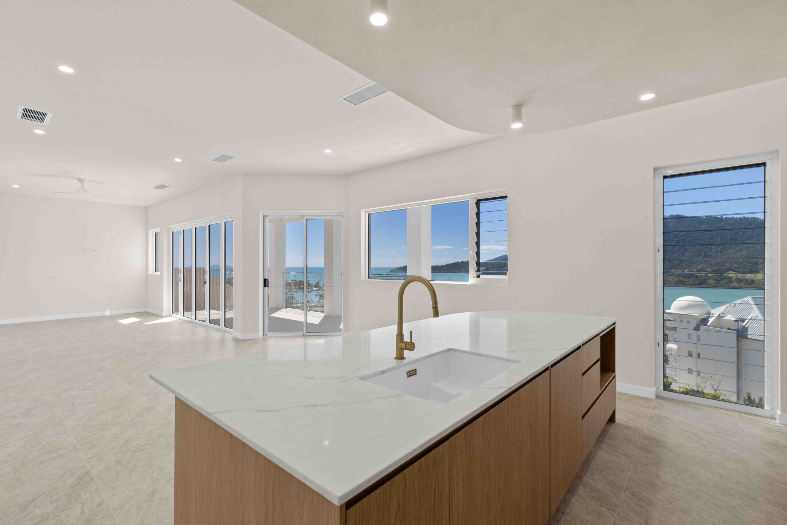 Architectural Painting | Coastal Brush