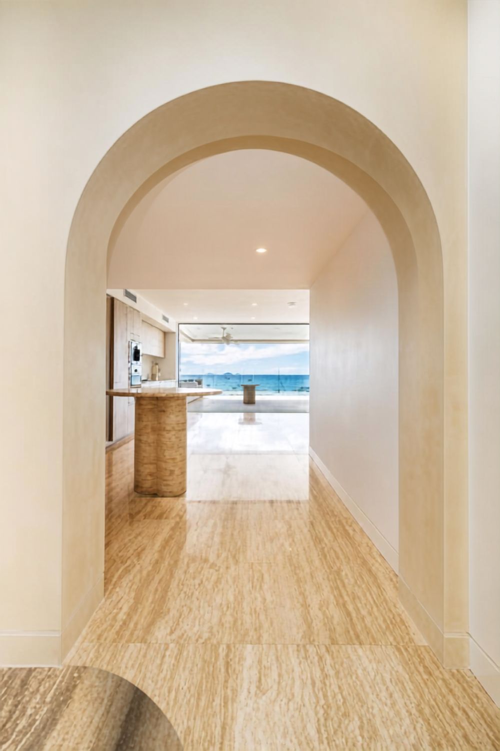 Venetian Plaster Project | Coastal Brush