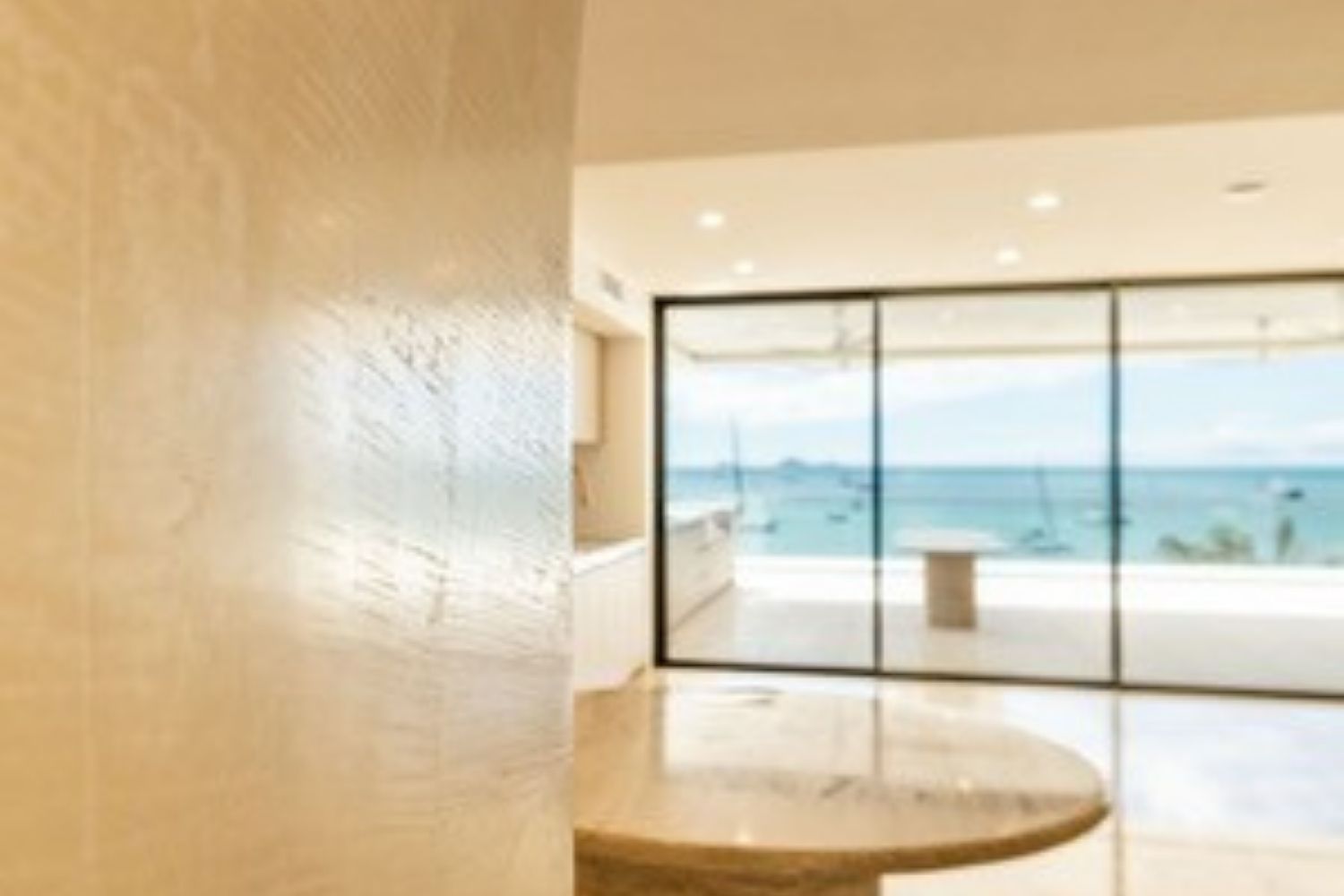 Venetian Plaster Project | Coastal Brush