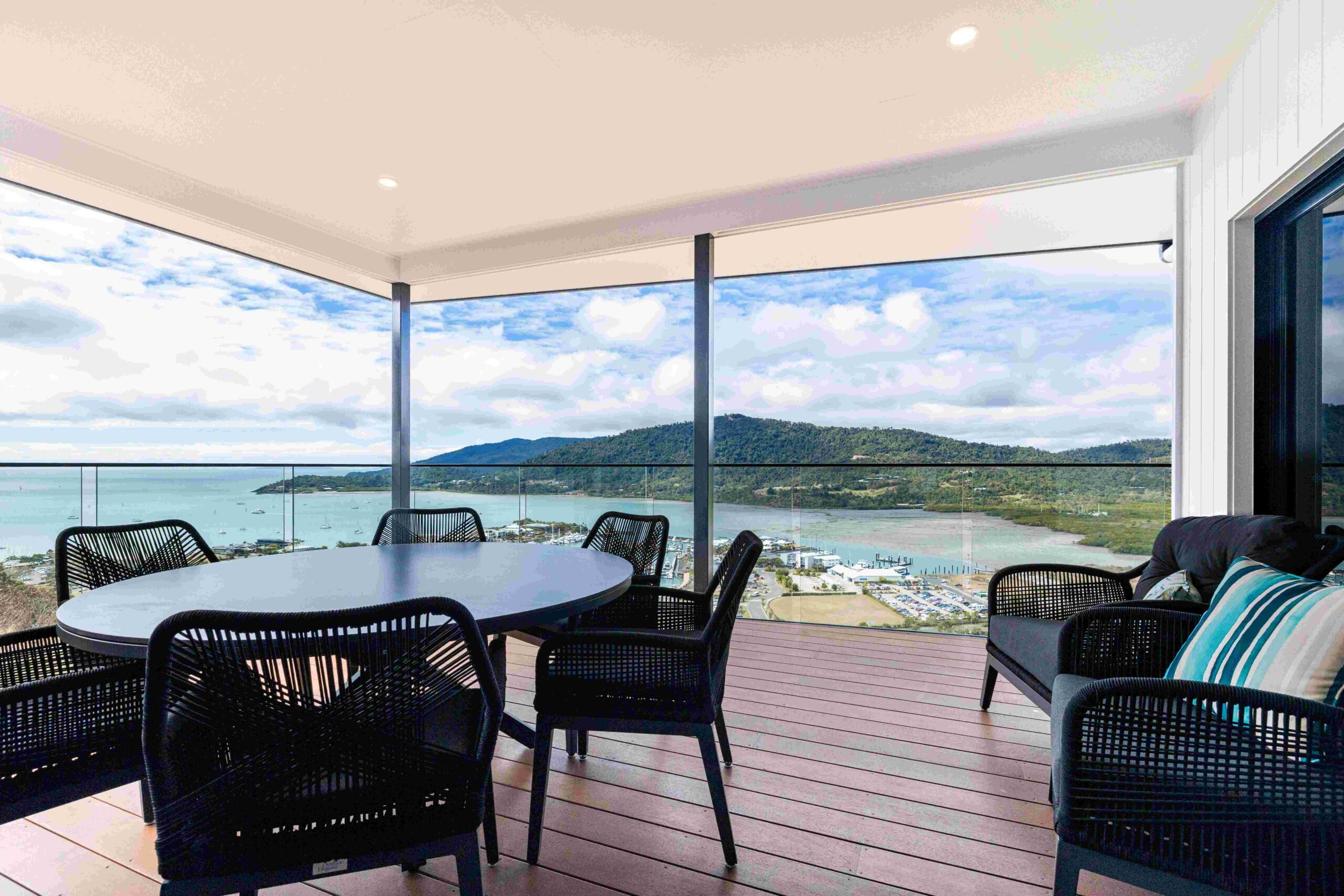 Architectural New Build Finishes | Coastal Brush Whitsundays